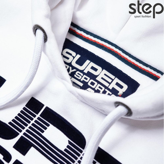 SUPERDRY Ανδρική Μπλούζα Φούτερ SPORTS D2 SPORTWEAR SPEED HOOD 